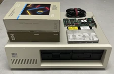 IBM 5150 - Dual Floppy, XT-IDE, AST SixPakPlus -Color, Monochrome, and VGA Cards
