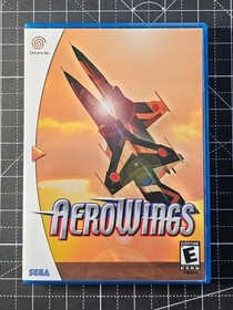 Dreamcast Aero Wings Your Choice of Custom Case - NO Game or Manual