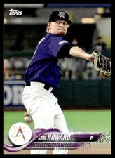 2018 Topps Pro Debut Sam Howard Albuquerque Isotopes #176
