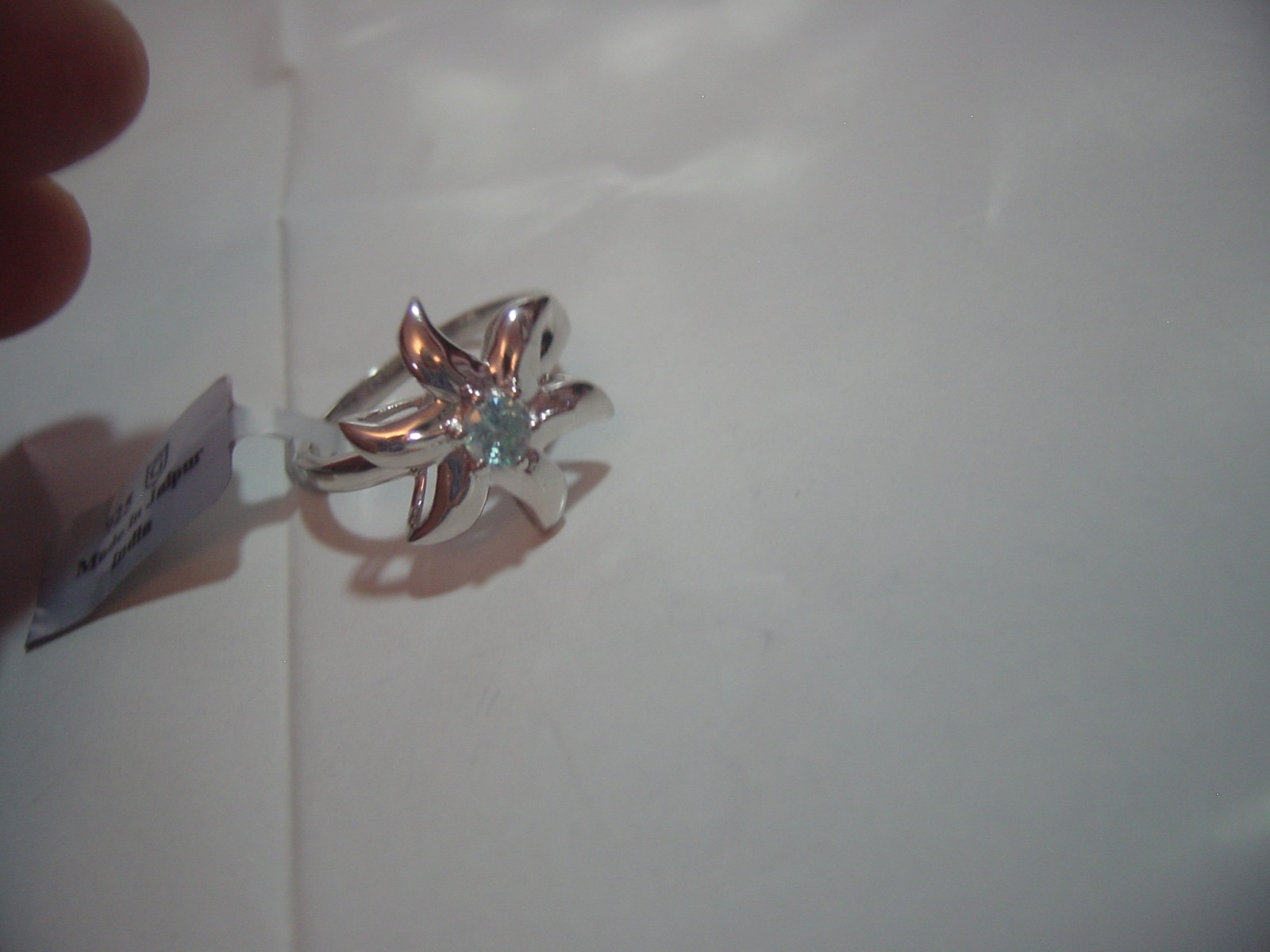 Solid Silver chunky large Ring-RARE SUPERB natura… - image 10