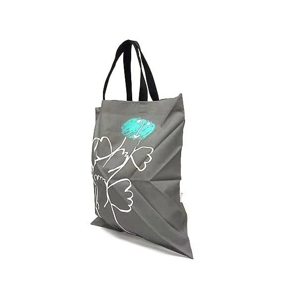 Bolso de Hombro ISSEY MIYAKE Me Nylon Lona Clásico Elegante Auténtico Foto 3 de 4