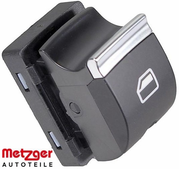 Metzger 09161329 Schalter FüR Fensterheber Schalter Fensterheber FüR Audi-image