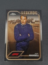 2024 Topps Chrome Formula 1 - F1 Legends Nigel Mansell #199