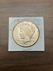 1934 D Peace silver dollar vf GENUINE GUARANTEE