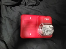 Rare System Sensor Spectralert Classic Chime Strobe Ch24mc Fire Alarm