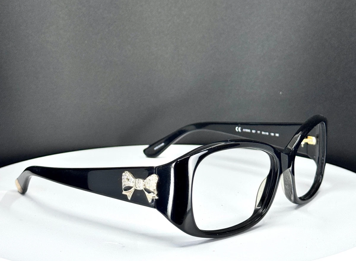 Vintage Y2K 00s Juicy Couture Eyeglasses ZOE 01K2 49 16 135 Made In Italy Bling Juicy Couture Women Eyeglass Frames for sale | eBay main image 4