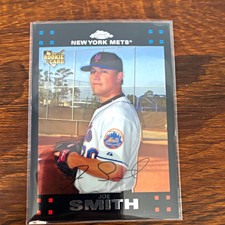 Topps 2007 Topps Chrome Joe Smith Rookie New York Mets #327 MLB Card. rookie card picture