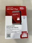 10TB Western Digital Red Plus NAS Internal Hard Drive HDD - WD100EFGX New Sealed