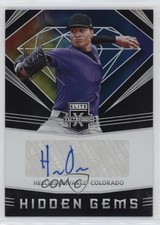 2020 Panini Elite Extra Edition Hidden Gems Black Helcris Olivarez Auto 5w7