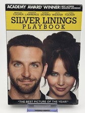 Silver Linings Playbook DVD, 2013, Widescreen W/ SlipCover NEW factory Sealed