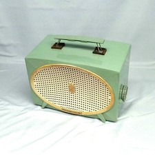 Vintage Zenith Y513 Tube Radio 1950s Retro Decor Modified Input Jack USA JP