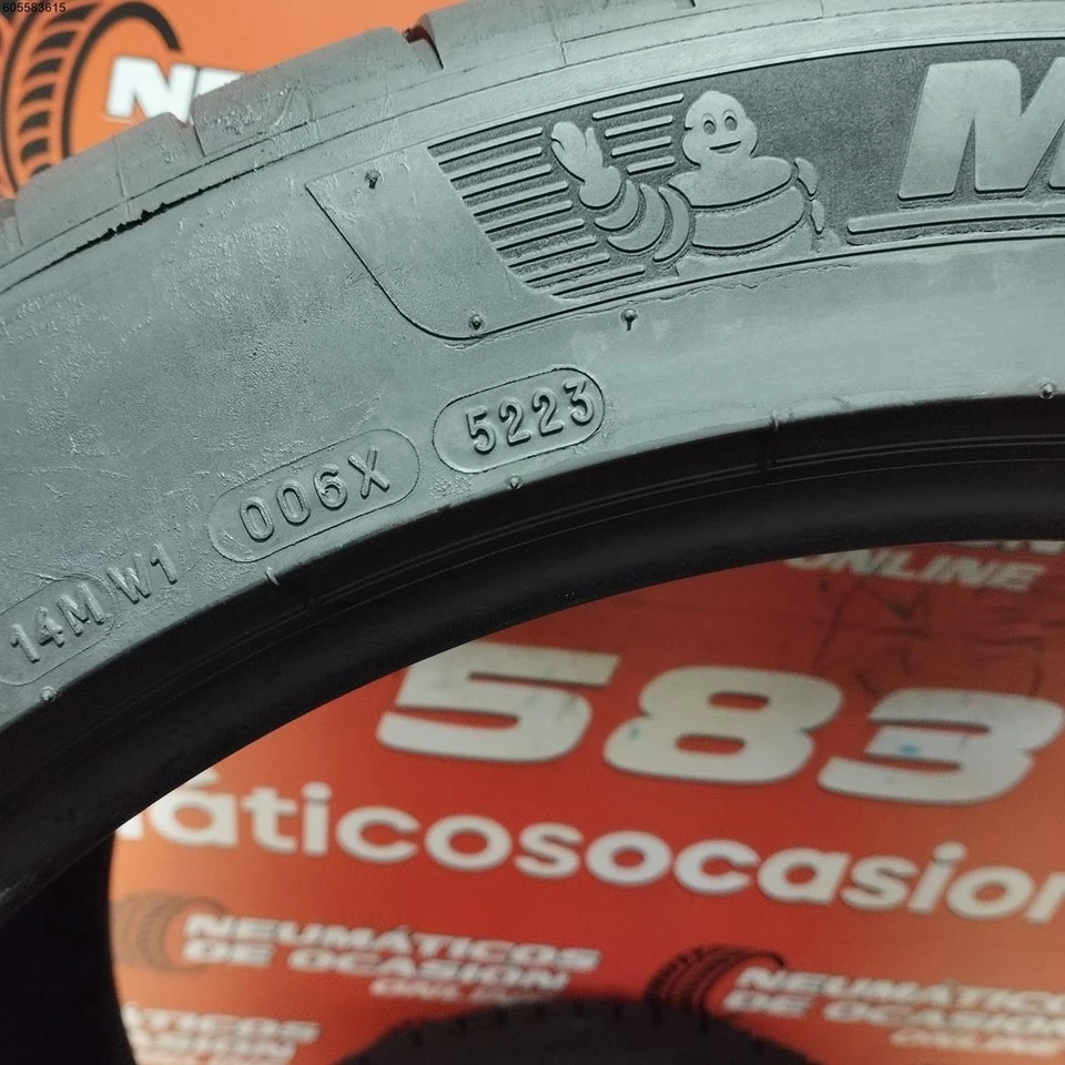 2x 325 35 ZR22 114Y XL MICHELIN PILOT SPORT 4S MO1 5.7/5.7MM REF. 14842 - Bild 4 von 4