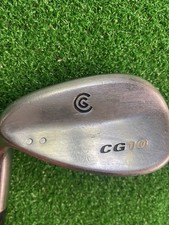 Left Hand 52 Degrees Cleveland CG 10 Steel Shaft Golf Club