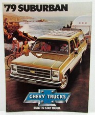 1979 Chevrolet Suburban Sales Brochure