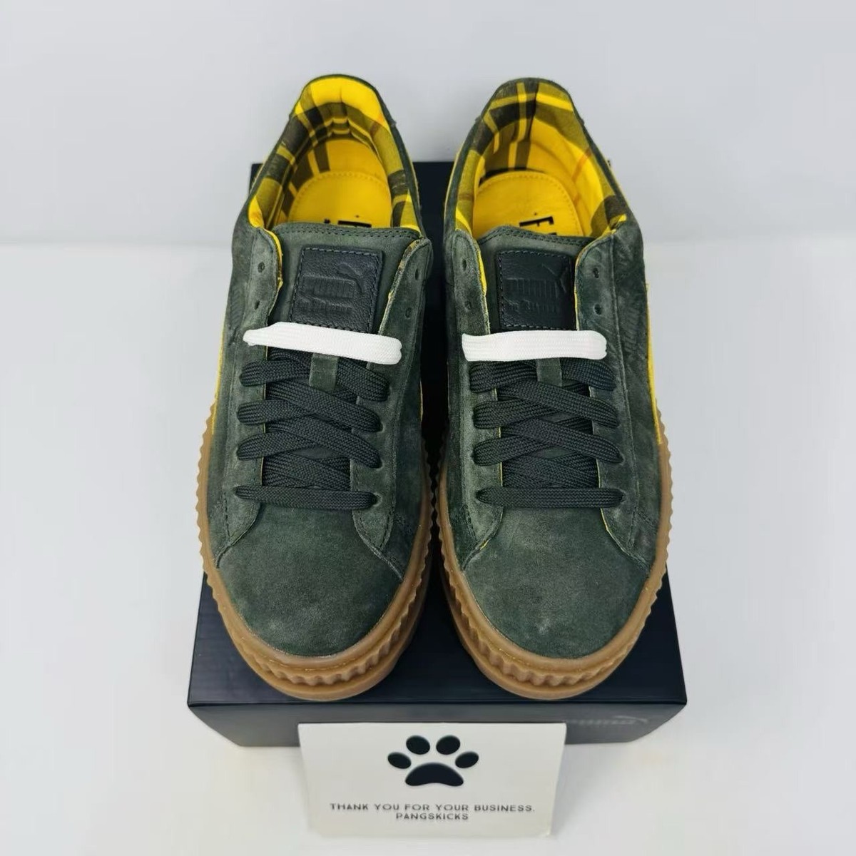 Size 7.5 - Fenty x Puma Cleated Creeper Rosin W for sale online | eBay