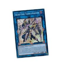 Yugioh Yu-Gi-Oh! Allied Code Talker @Ignister ALIN-EN051 Secret Rare Card NM