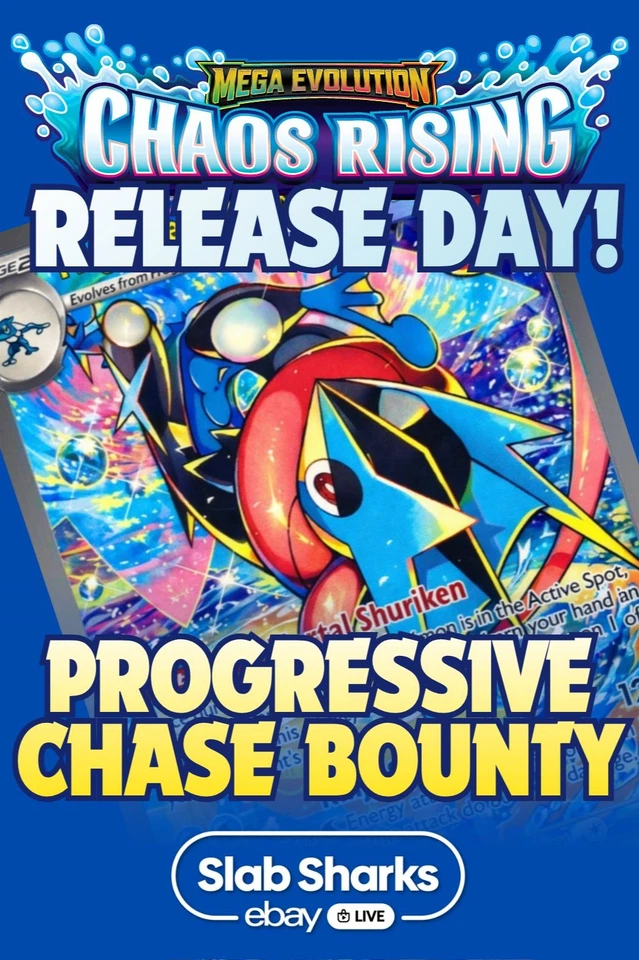 🔥$1 RELEASE DAY! CHAOS RISING RIP & SHIP W/ PEACHIMEW & CHASE BOUNTY!💰
