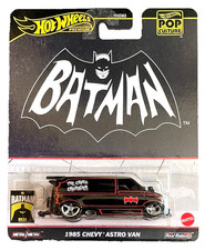 Hot Wheels 1985 Chevy Astro Van Batman 1:64 M...