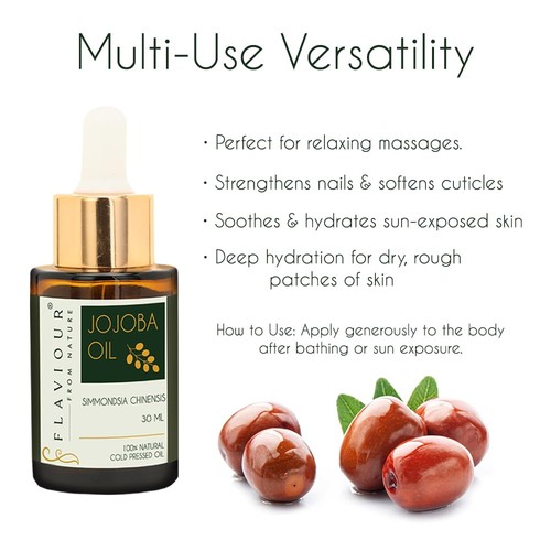 Flaviour Jojoba Oil 30ml - Picture 5 of 8