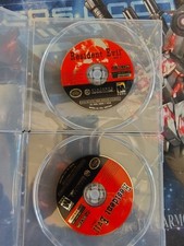 Resident Evil Nintendo GameCube 2002 Capcom 2-Disc Set Loose Disc Only Tested