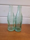 (2) VTG Coca-Cola Hobbleskirt Bottles 50-60’s  Cedartown, GA Bottler
