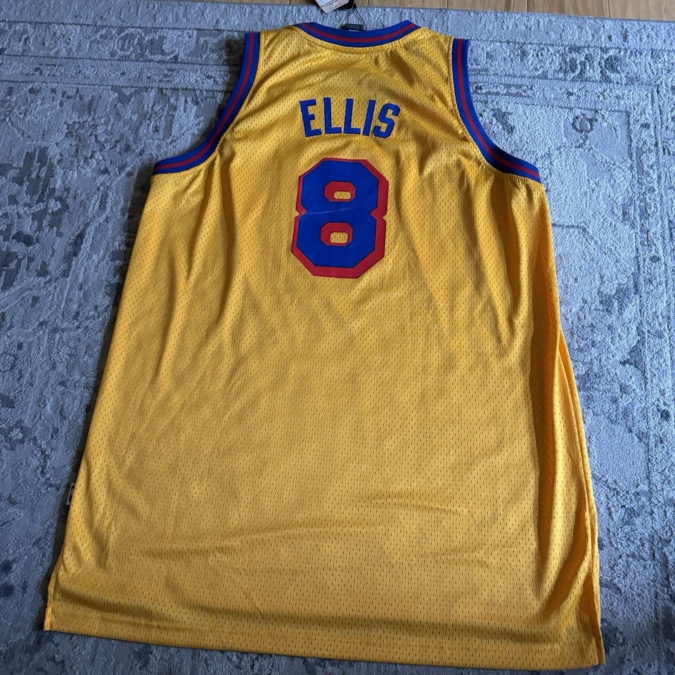 VTG NWT Golden State Warriors MONTA ELLIS Hardwood Classics Adidas Jersey 2XL - Image 2 of 4
