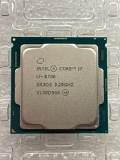 Intel Core i7-8700 Processor Model 6 Core Computer Processors for