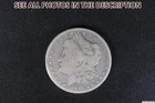 NobleSpirit 1891 S Morgan Silver Dollar AVG / Good