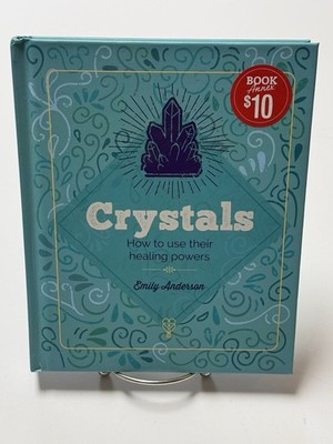 Crystals How To Use Their Healing Powers (2021, Hardcover, Arcturus)