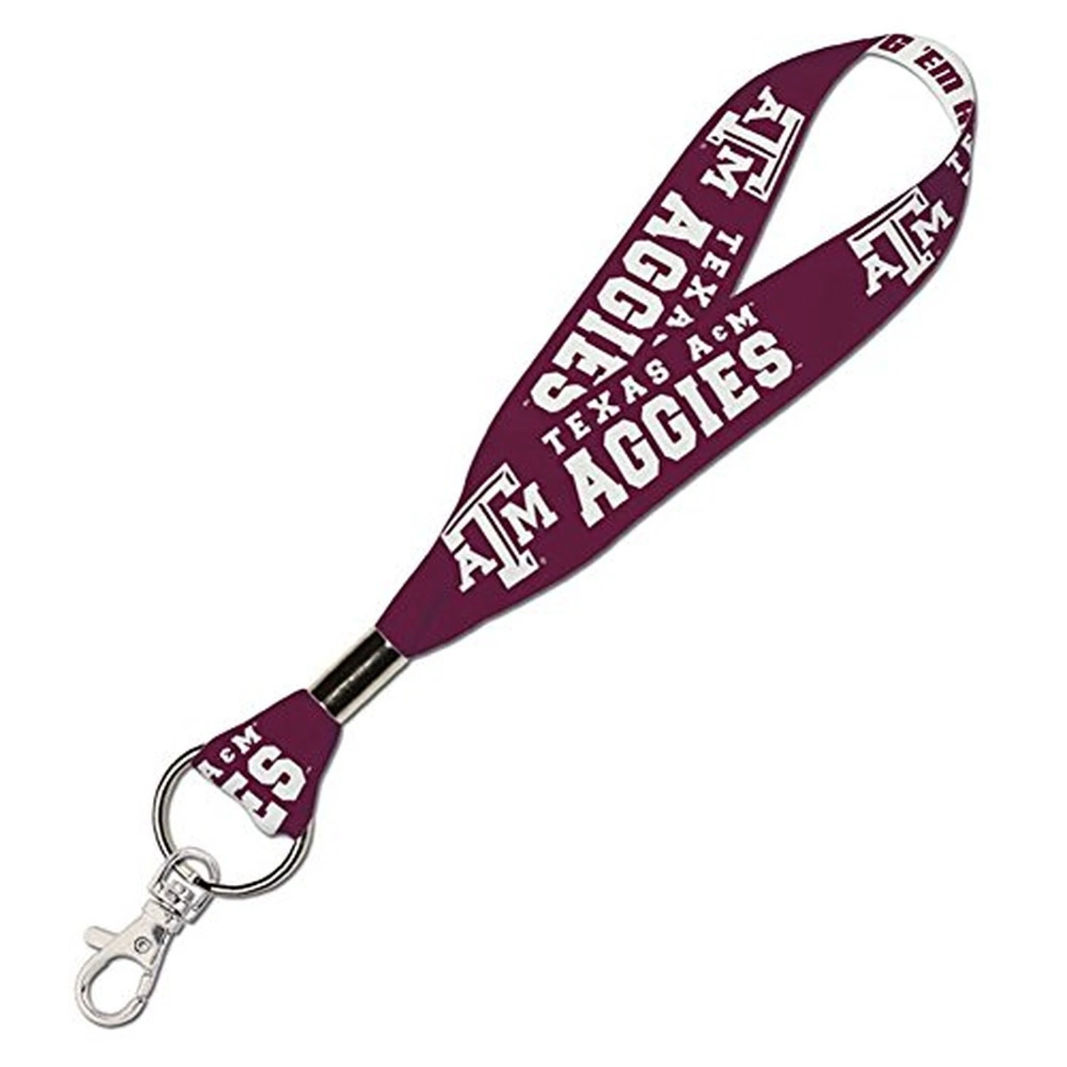 Wincraft NCAA Texas A&M University Lanyard Key Strap, 1" 32085546579