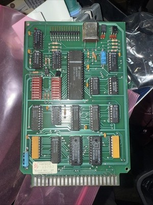 Montgomery Elevator P-15783 Circuit Board (B5)