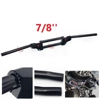 7/8" 22mm Anti Vibration Handlebars For Yamaha Banshee 350 Raptor 350 660R 700R