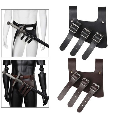 Renaissance Gürtel Schwert Scheide Kostüm Rapier Cutlass Dolch Holster für
