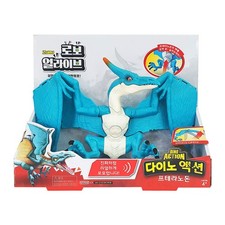 Pinocchio Robodaino Action Pteranodon
