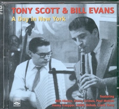 Tony Scott & Bill Evans - A Day in New York (2 CD)