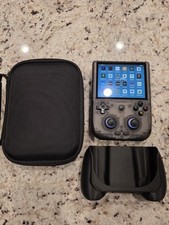 Anbernic RG 406V - Transparent Black - includes accessories