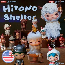 POP MART Hirono Shelter Series Confirmed Figures Blind Box | US SHIPPING