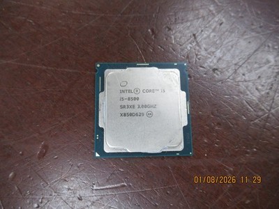 Intel Core i5-8500 SR3XE i5-8500 Core i5 8th Gen. 3.00GHz Processor CPU
