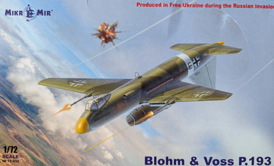 Micro Mir 72-033 - 1:72  Blohm & Voss P.193