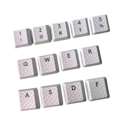 13Pcs Low Profile Texture Nonslip Key Replacement for G915/G813/G815/G913 TKL