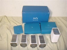 EUFY EUFYCAM S3 PRO 4K SOLAR WIRELESS 4 CAMERA KIT