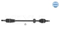 Meyle Antriebswelle 16-14 498 0186 FüR Dacia Renault
