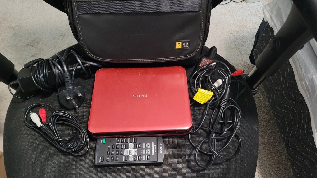 Red DVD & Blu-ray Players 5.0-7.9 in Screen for sale | eBay