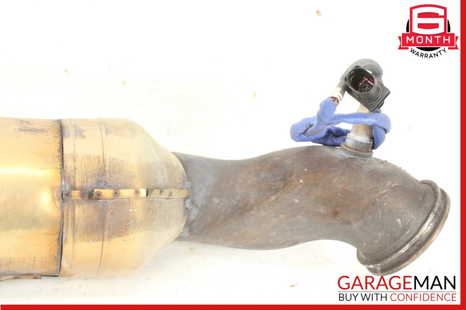 Maserati Quattroporte 2014-2022 Right Catalytic converters Set