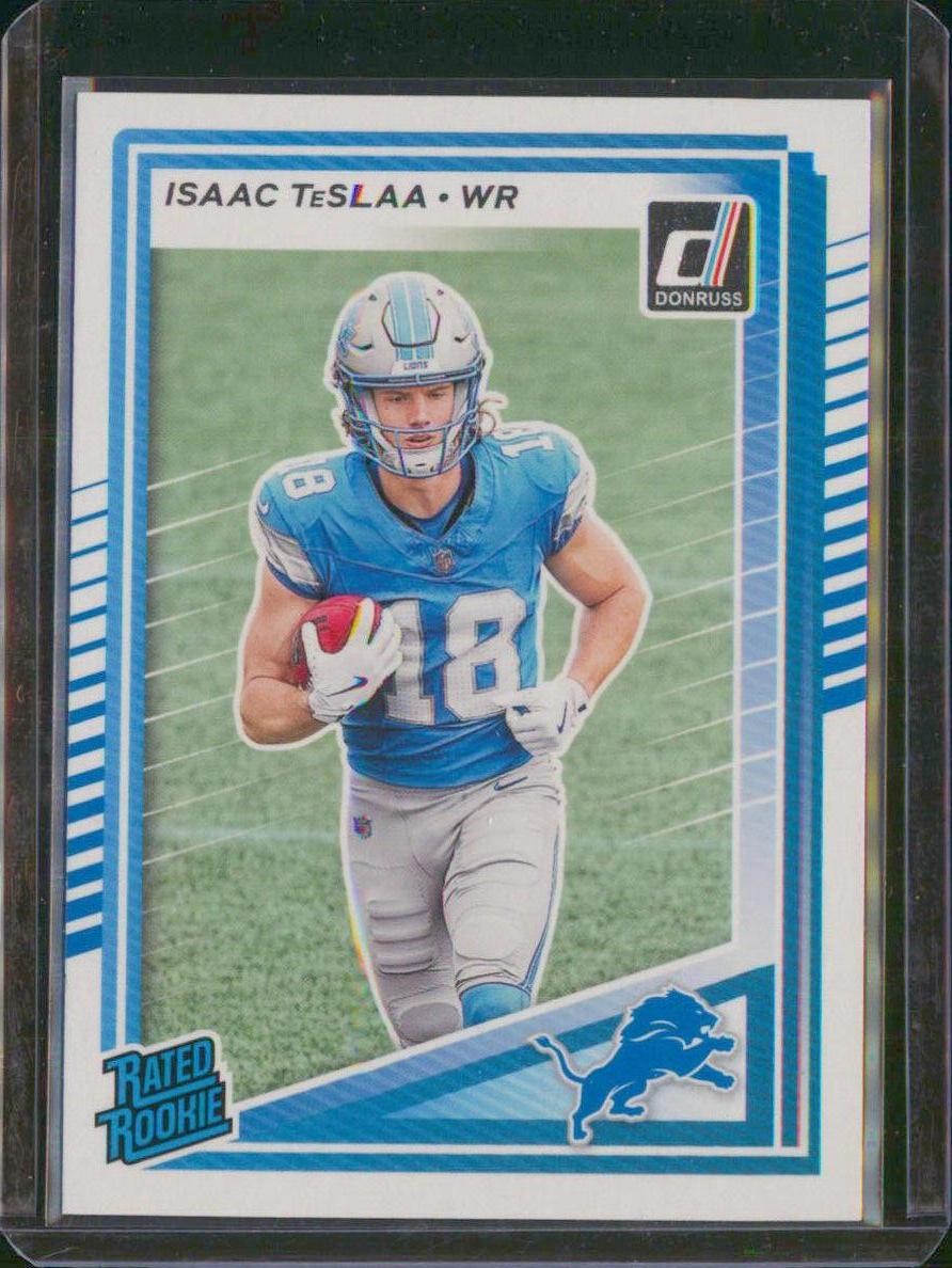 2025 Donruss #338 Isaac TeSlaa