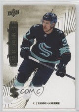 2022-23 Upper Deck Premier Gold 10/65 Yanni Gourde #5 2vh