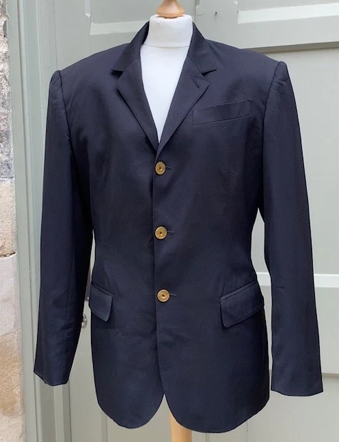 Jean Paul Gaultier Blue Coats, Jackets & Waistcoats for Men for