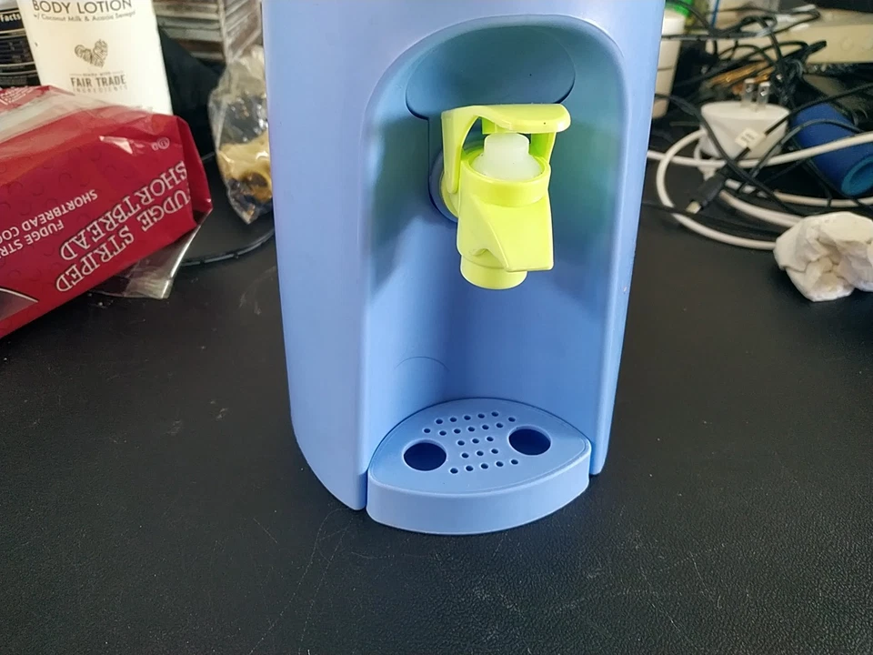 2 liter Mini Drink Dispenser Blue Green - Image 2 of 4