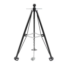 Dumble Gooseneck RV Stabilizer Tripod - 7500lb Cap Ball Joint Adjustable Jack