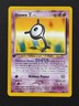 Pokémon Unown [Y] 40/64 Neo Revelation 2000 Basic Regular  1st Edition